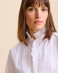 MILLE Clothing Phoebe Top in White