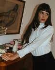 MILLE Clothing Phoebe Top in White