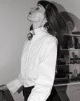 MILLE Clothing Phoebe Top in White