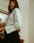 MILLE Clothing Phoebe Top in White