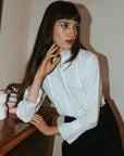 MILLE Clothing Phoebe Top in White