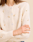 MILLE Clothing Priscilla Cardigan in Rosette
