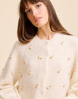MILLE Clothing Priscilla Cardigan in Rosette