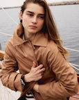 MILLE Clothing Reggie Trench in Almond