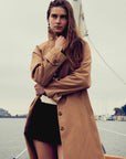 MILLE Clothing Reggie Trench in Almond