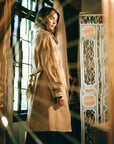 MILLE Clothing Reggie Trench in Almond