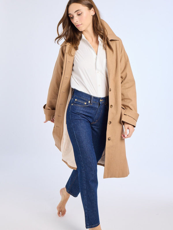 Reggie Trench in Almond — view 5
