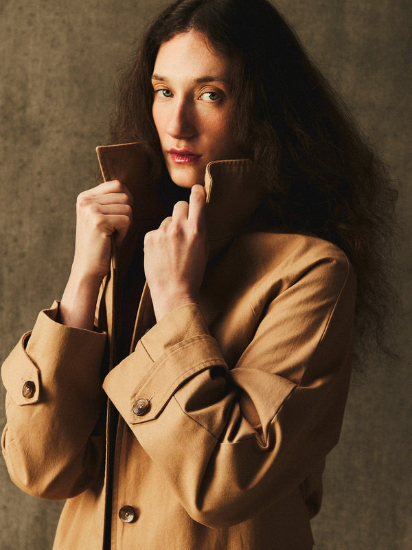 Reggie Trench in Almond — view 13