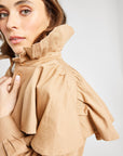 MILLE Clothing Renata Trench in Almond