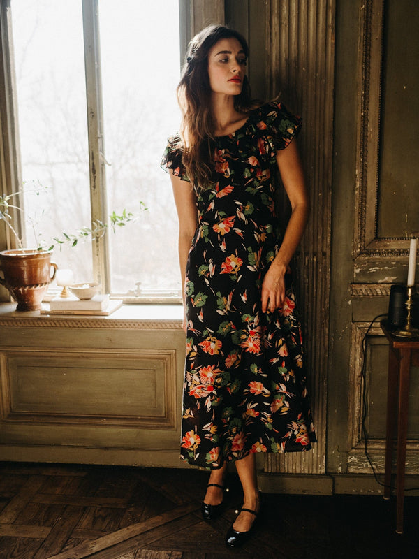 Renee Dress in Somerset — view 5