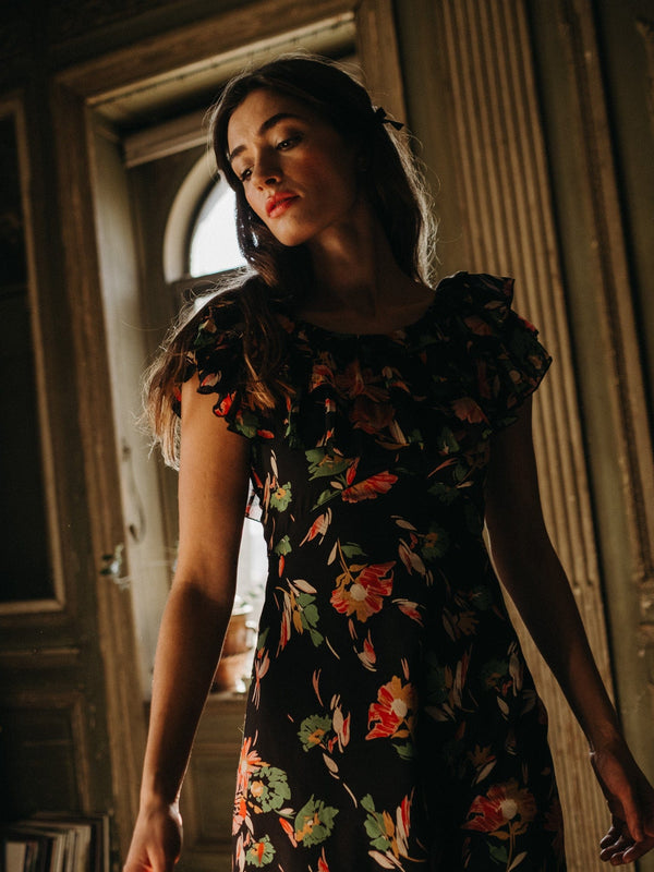 Renee Dress in Somerset — view 3