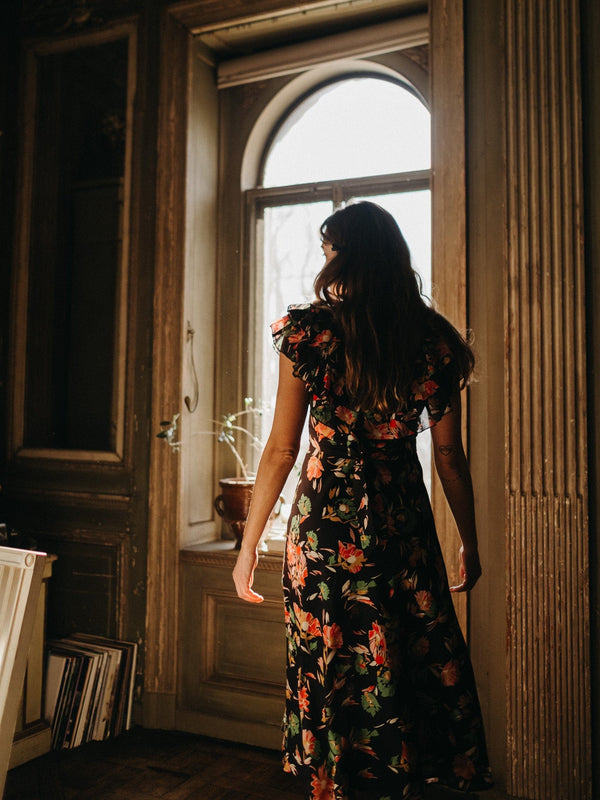 Renee Dress in Somerset — view 2