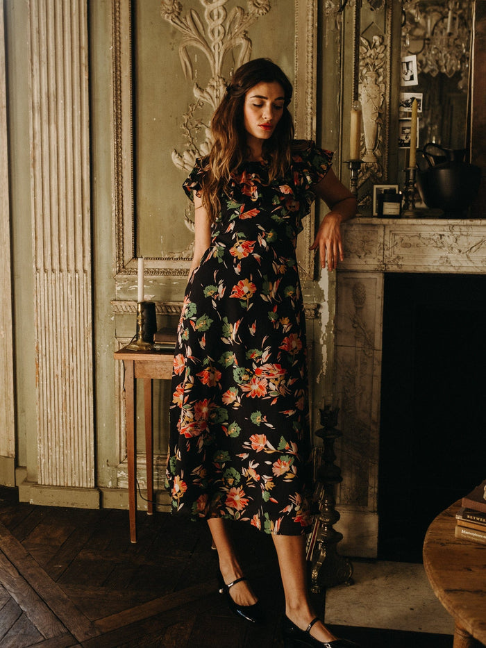 Renee Dress in Somerset