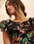 MILLE Clothing Renee Dress in Somerset