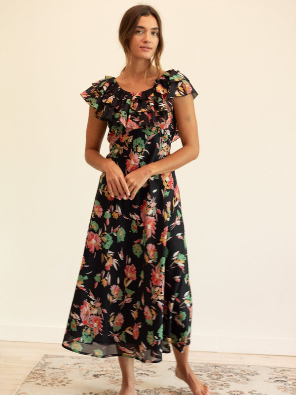 Renee Dress in Somerset — view 12