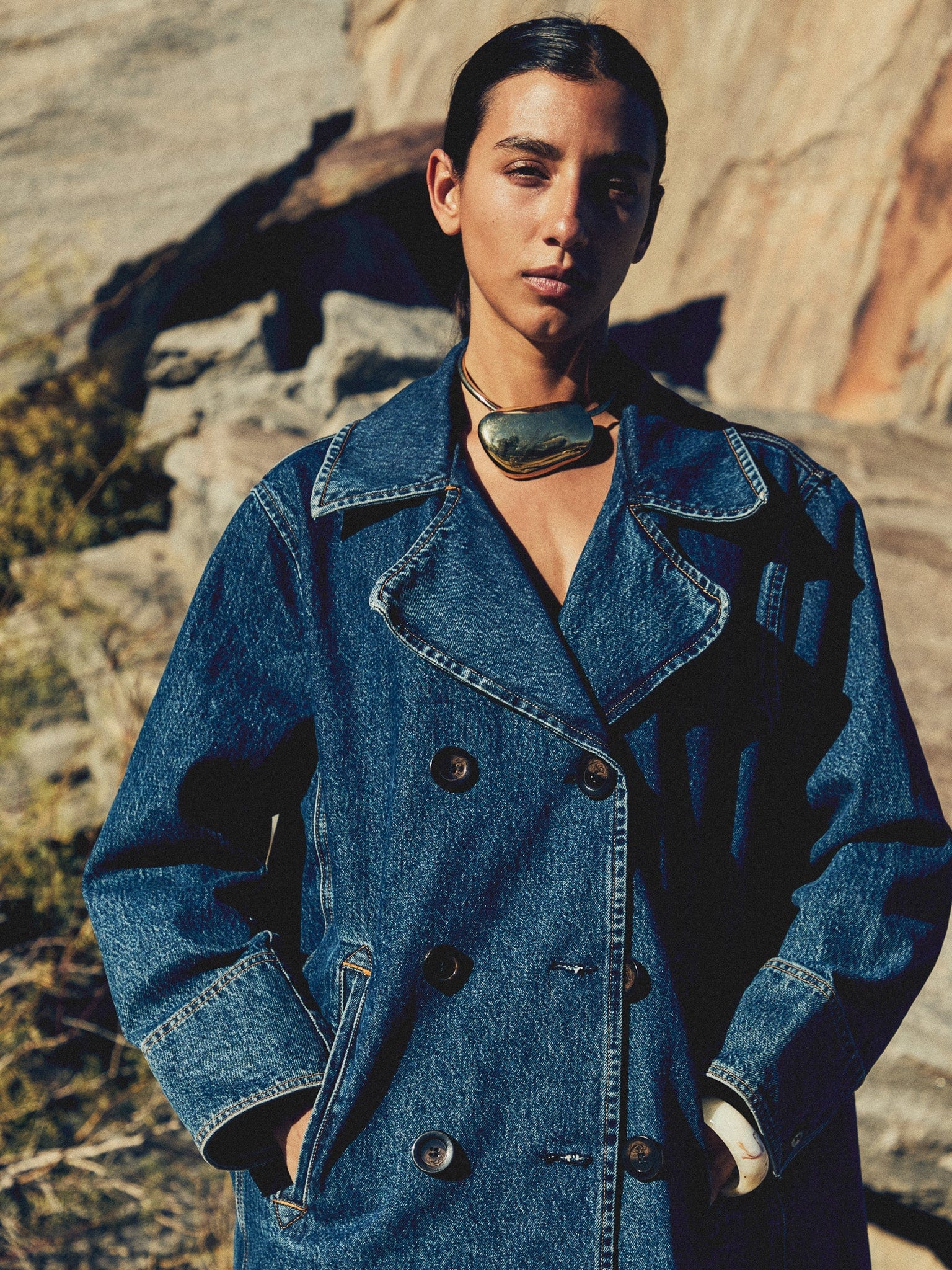 Ricky Peacoat in Atlantic – MILLE