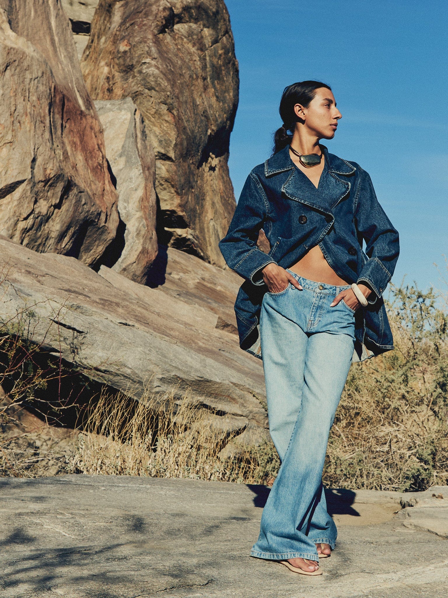 Ricky Peacoat in Atlantic – MILLE