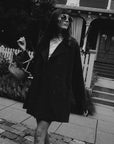 MILLE Clothing Ricky Peacoat in Coffee Cord