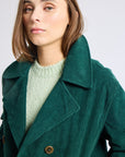 MILLE Clothing Ricky Peacoat in Spruce Cord