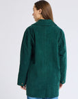 MILLE Clothing Ricky Peacoat in Spruce Cord