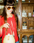 MILLE Clothing Rosita Cardigan in Scarlet