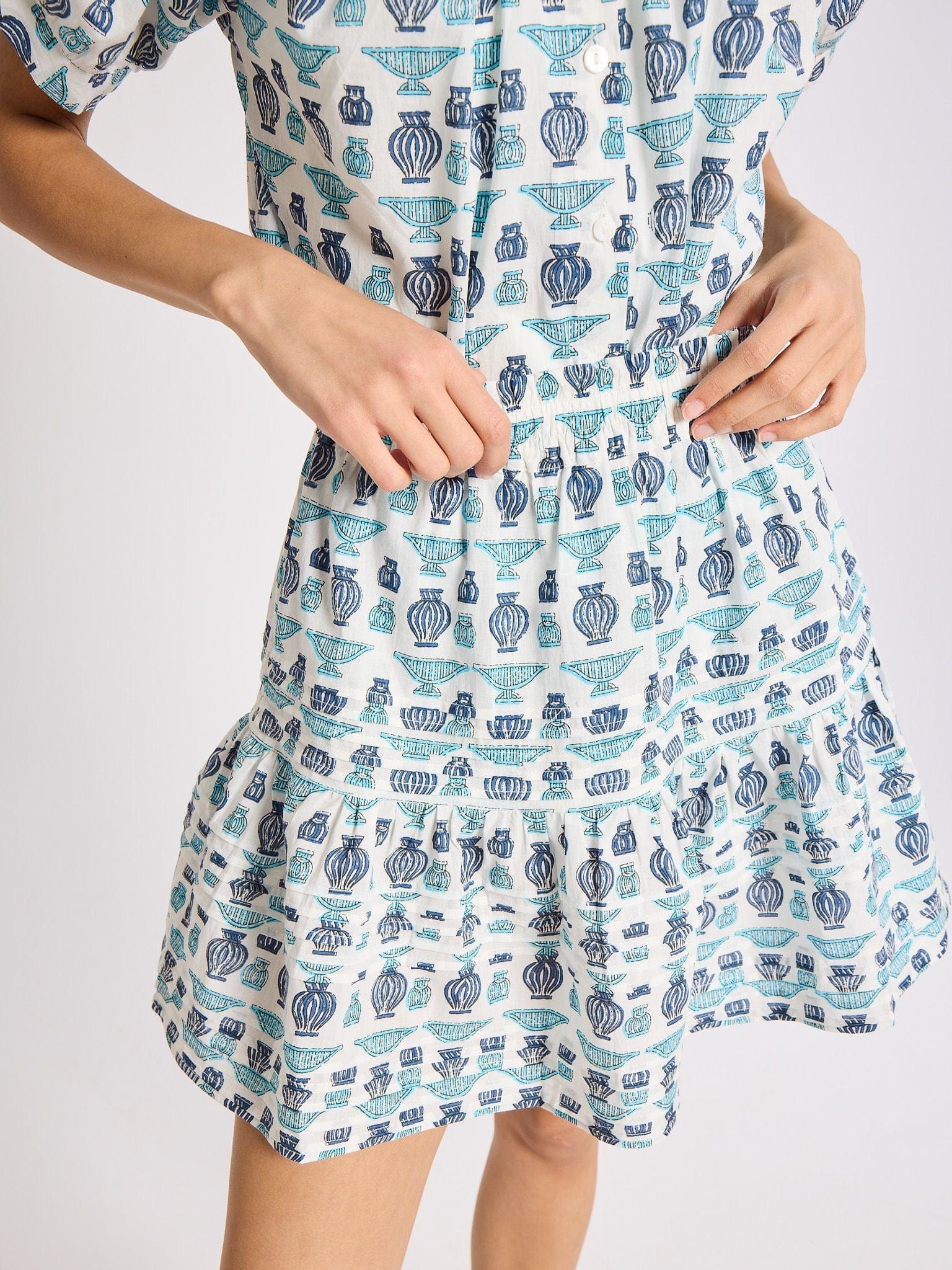 MILLE Clothing Rowan Skirt in Athens Print