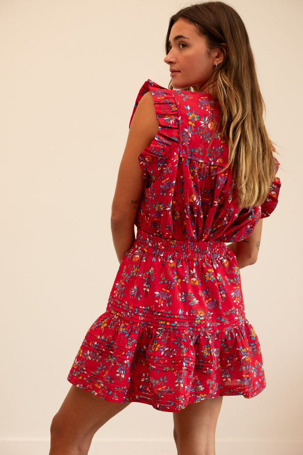 Rowan Skirt in Isola — view 4