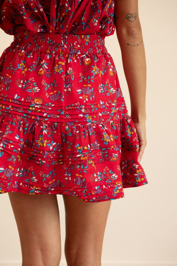 Rowan Skirt in Isola — view 5
