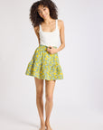 MILLE Clothing Rowan Skirt in Lemons