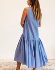 MILLE Clothing Sabine Dress in Harbor Stripe