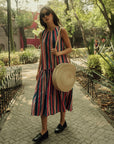 MILLE Clothing Sabine Dress in Sailing Stripe
