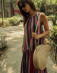 MILLE Clothing Sabine Dress in Sailing Stripe
