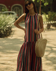MILLE Clothing Sabine Dress in Sailing Stripe