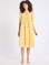 MILLE Clothing Saffron Dress in Buttercup
