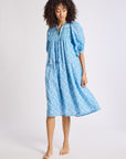 MILLE Clothing Saffron Dress in Charleston Floral