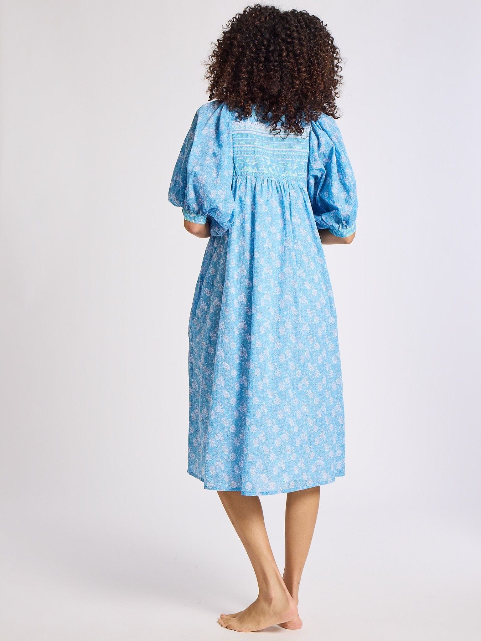 MILLE Clothing Saffron Dress in Charleston Floral