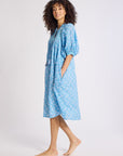 MILLE Clothing Saffron Dress in Charleston Floral