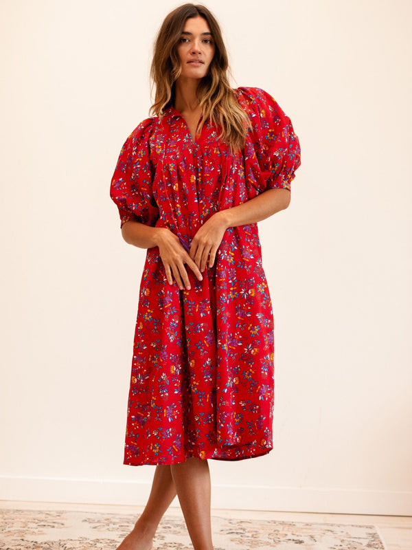 Saffron Dress in Isola — view 4