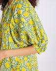 MILLE Clothing Saffron Dress in Lemons