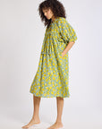 MILLE Clothing Saffron Dress in Lemons