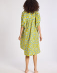 MILLE Clothing Saffron Dress in Lemons