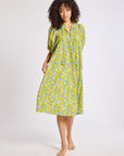 MILLE Clothing Saffron Dress in Lemons