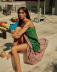 MILLE Clothing Sienna Dress in Jelly Bean