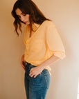 MILLE Clothing Sofia Top in Apricot