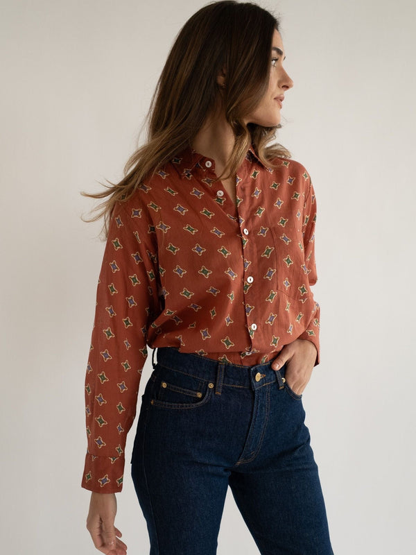 Sofia Top in Chateau — view 8