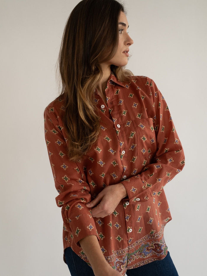 Sofia Top in Chateau