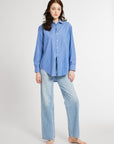 MILLE Clothing Sofia Top in Harbor Stripe