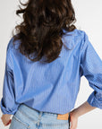 MILLE Clothing Sofia Top in Harbor Stripe