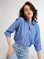 MILLE Clothing Sofia Top in Harbor Stripe