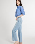 MILLE Clothing Sofia Top in Harbor Stripe